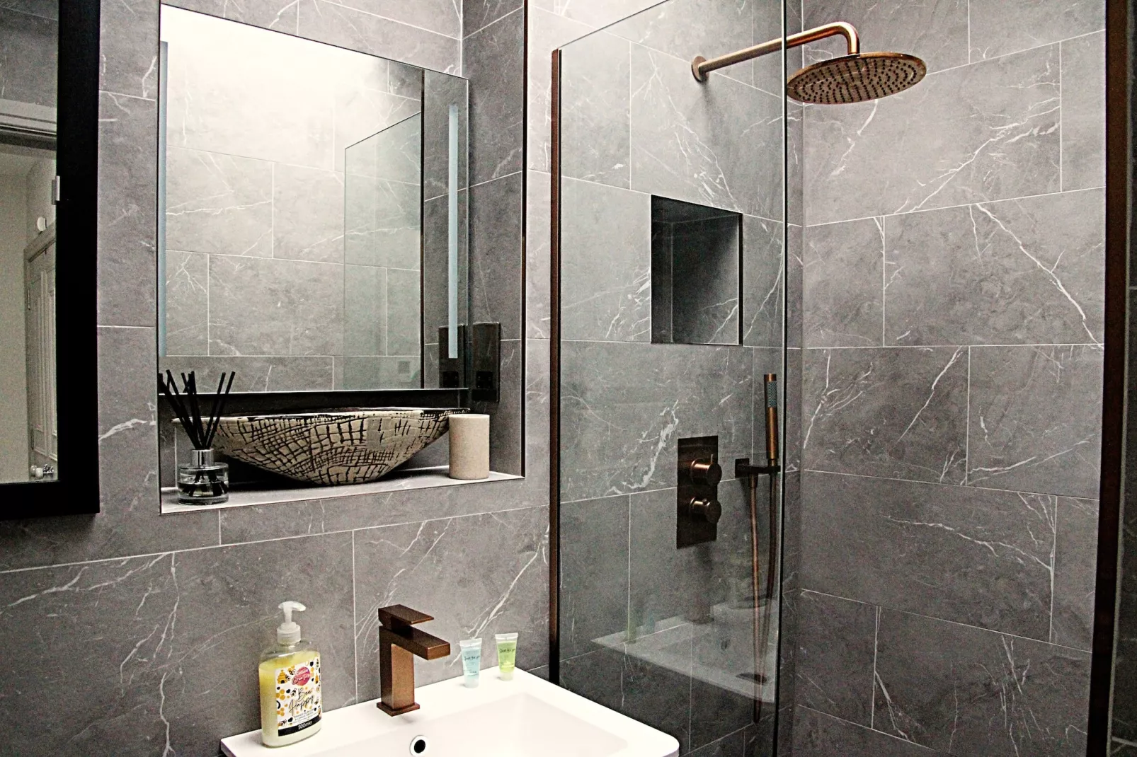 Highfield House-Bathroom