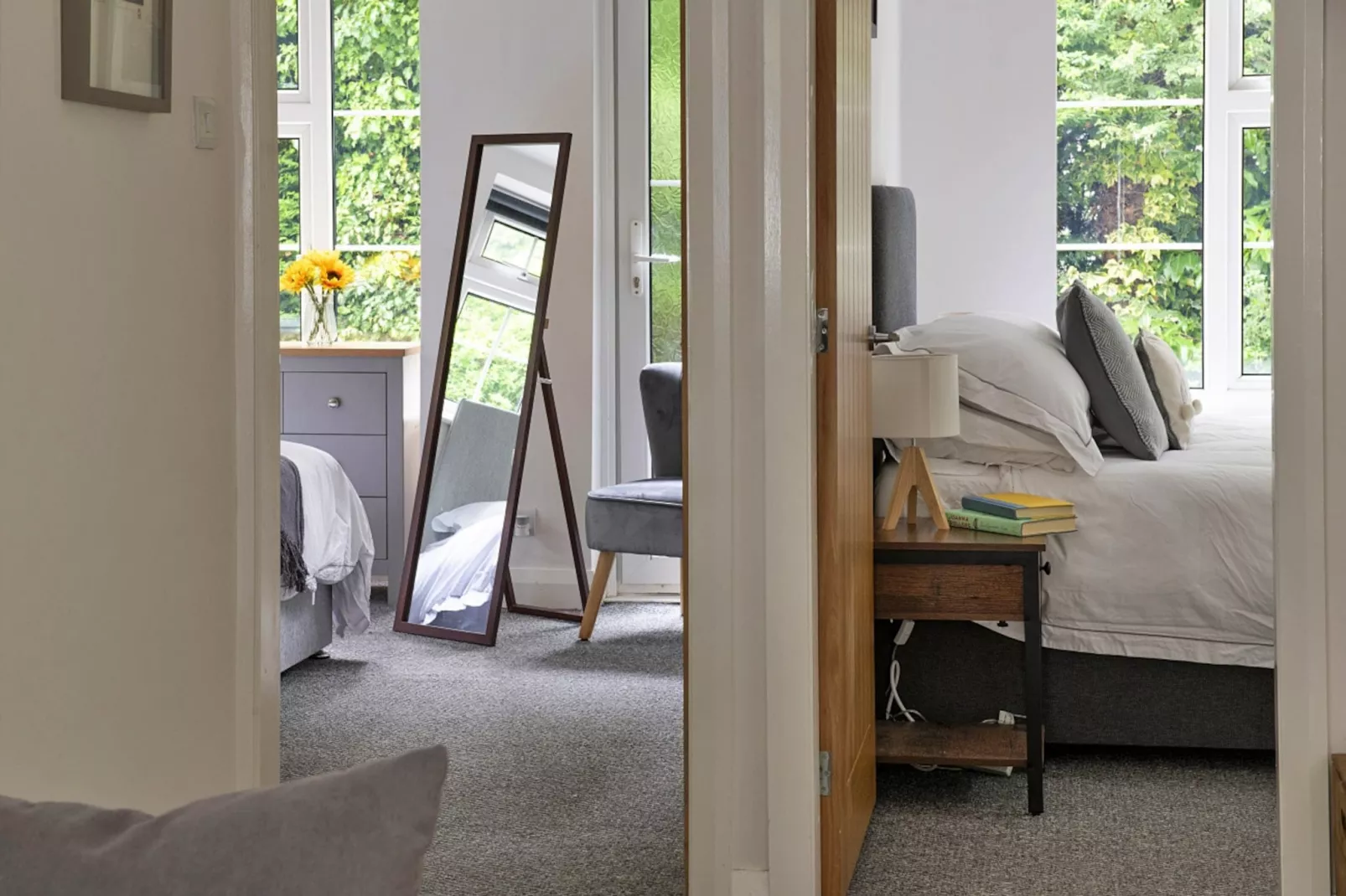 Nant Cottage-Bedroom