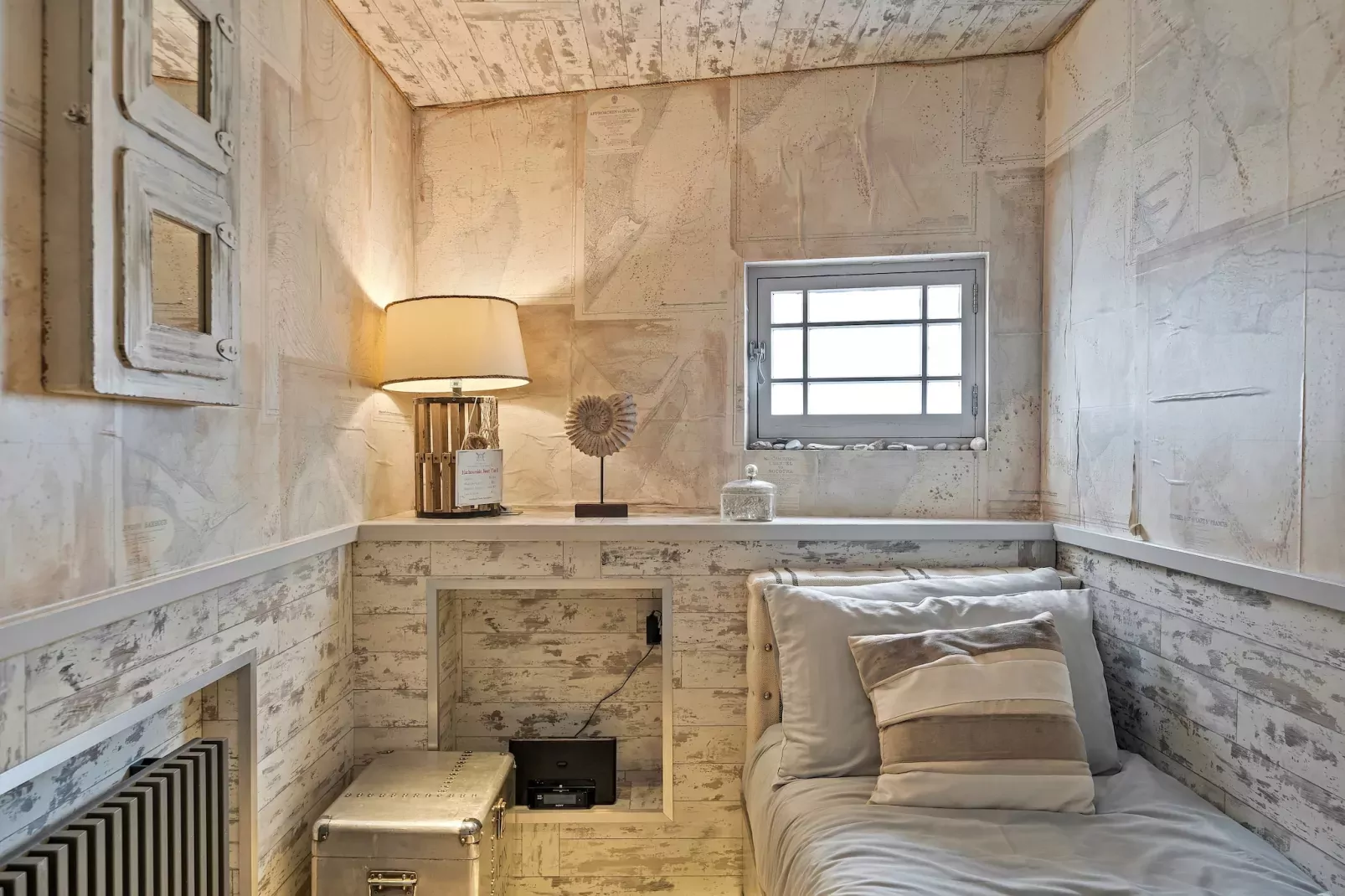 The Old Library-Chambre