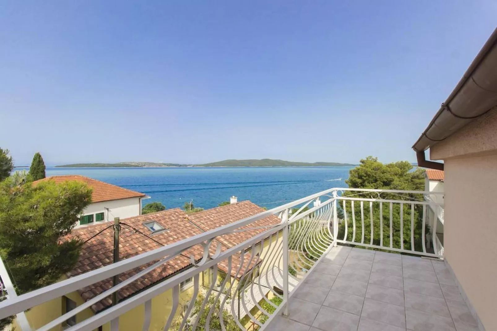 Apartments Pletikosa Gaj - A4-Terrace balcony
