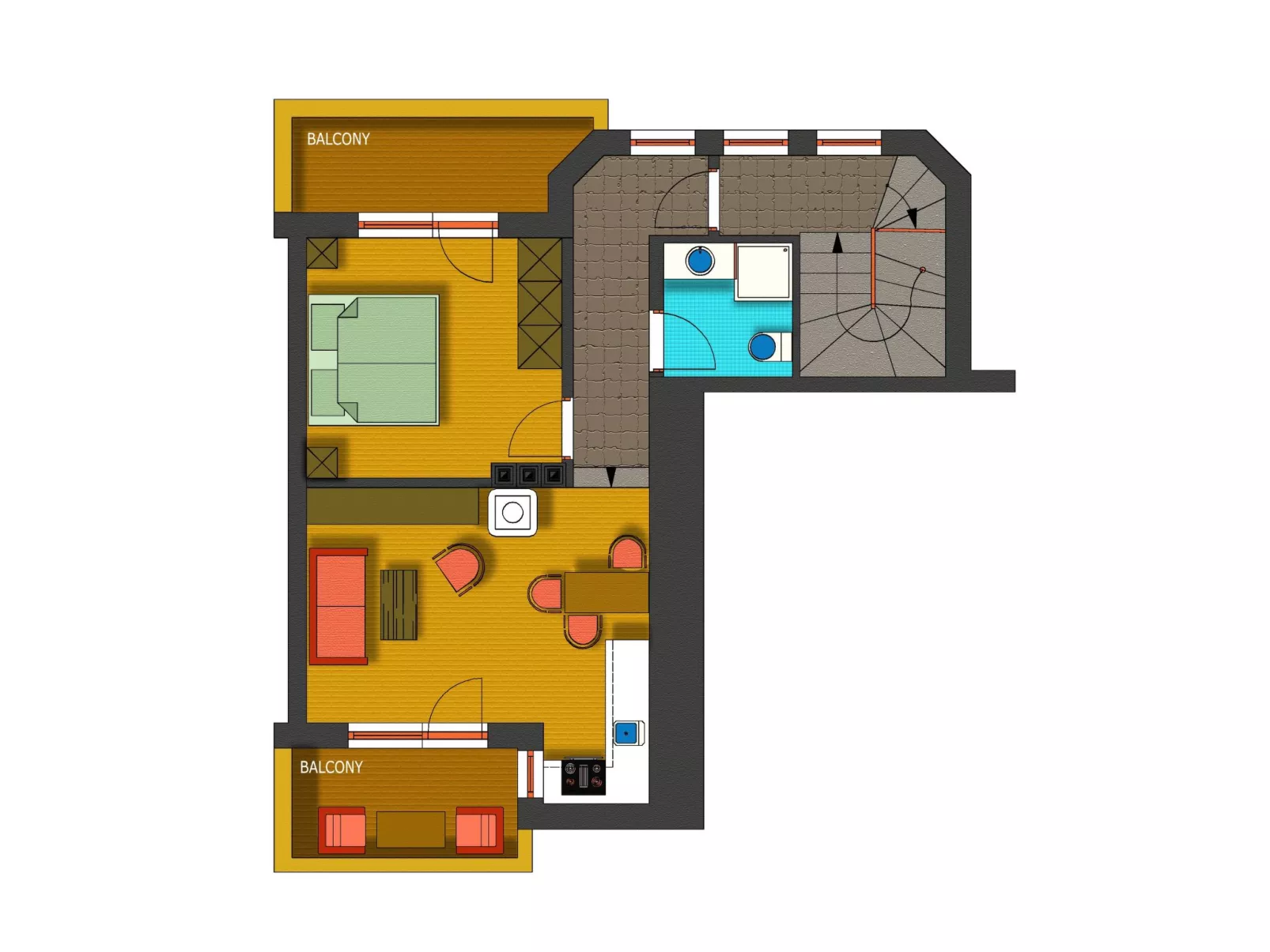 My Nest-Drinnen