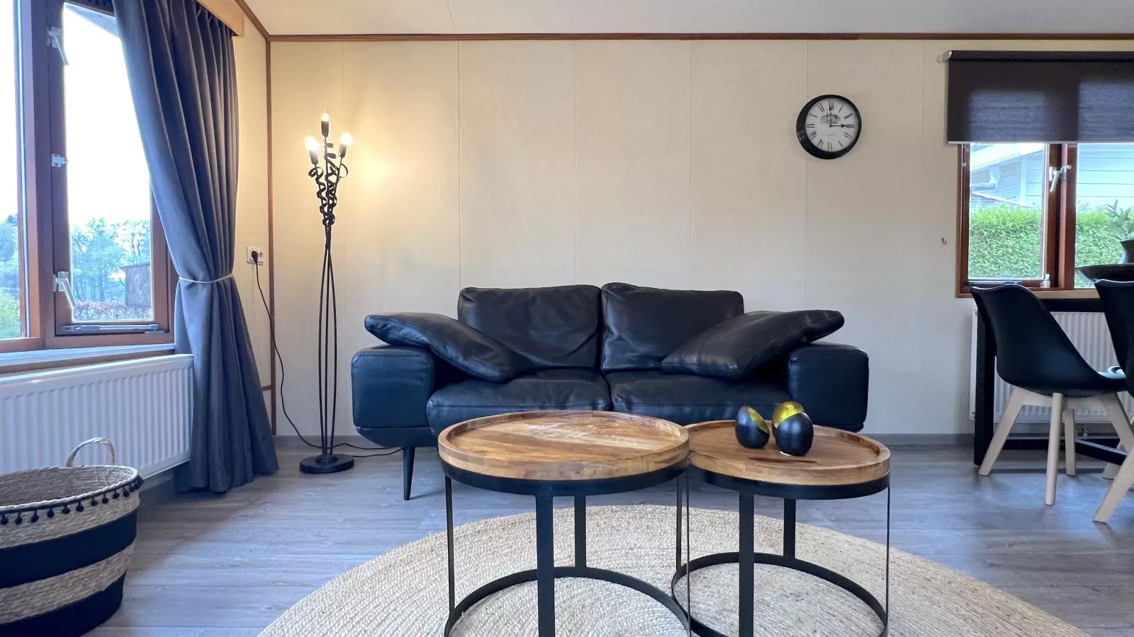 Hermelijn-Wohnzimmer