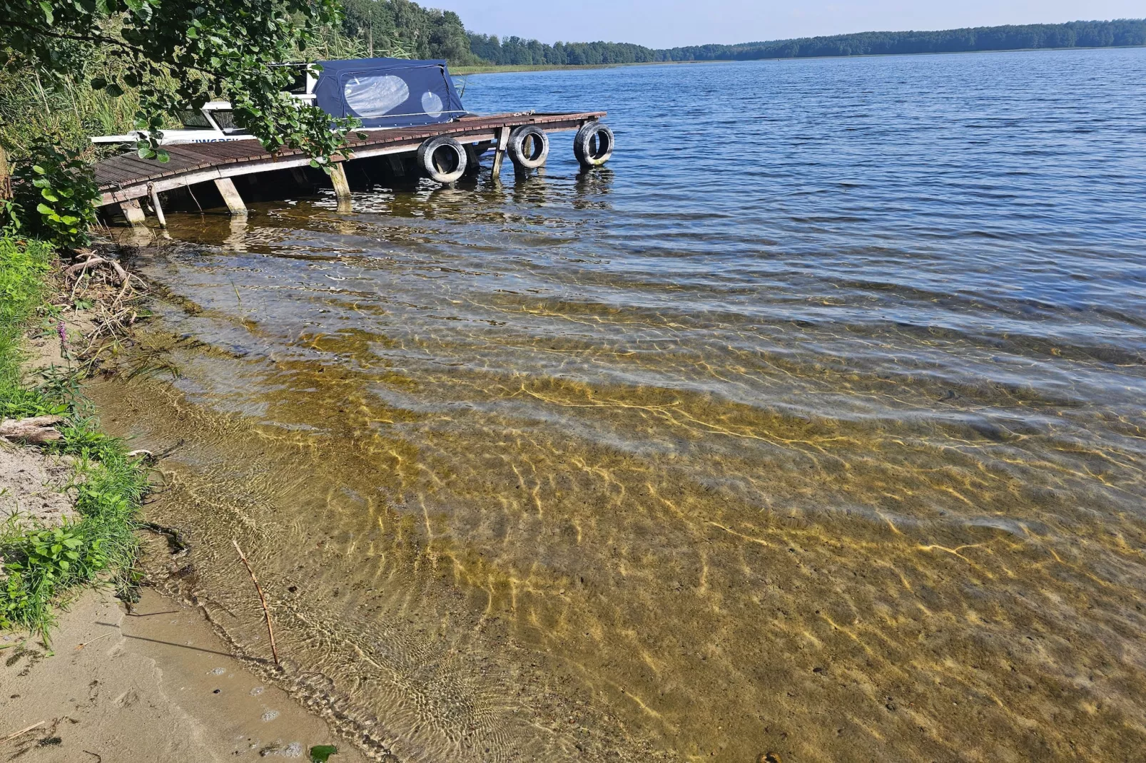 	Domek wakacyjny LAWENDA dla max 4 osób Grąbczyn-Water view