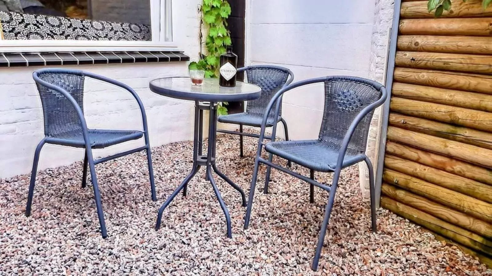 De Rust-Terrassenbalkon