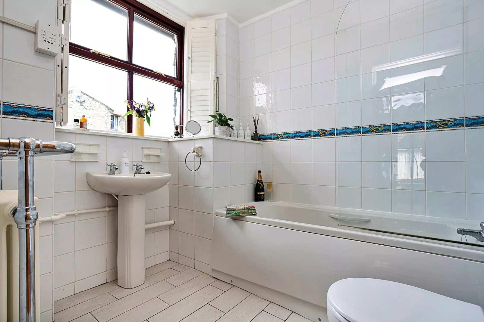 Otters Holt-Badezimmer