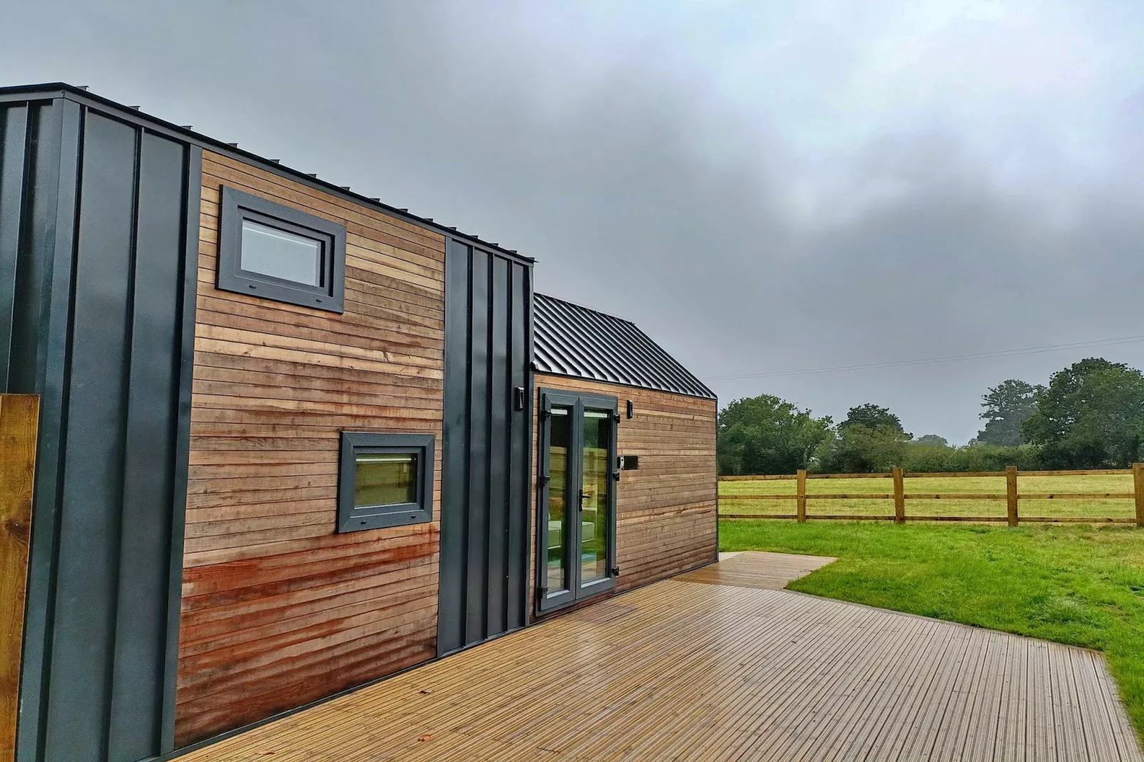 Little Dunley - The Tiny House-Außenbereich
