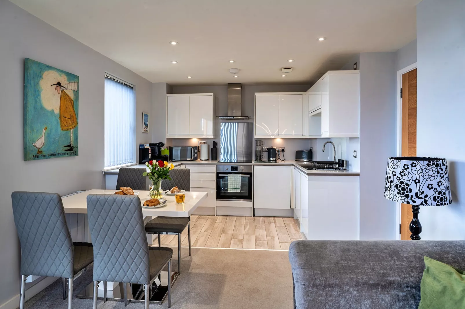 Number 10, Montpellier Apartments-Kitchen