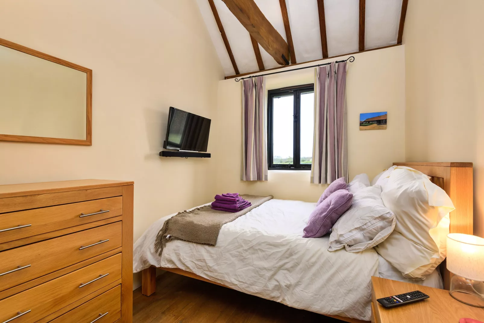Flint Barn-Bedroom