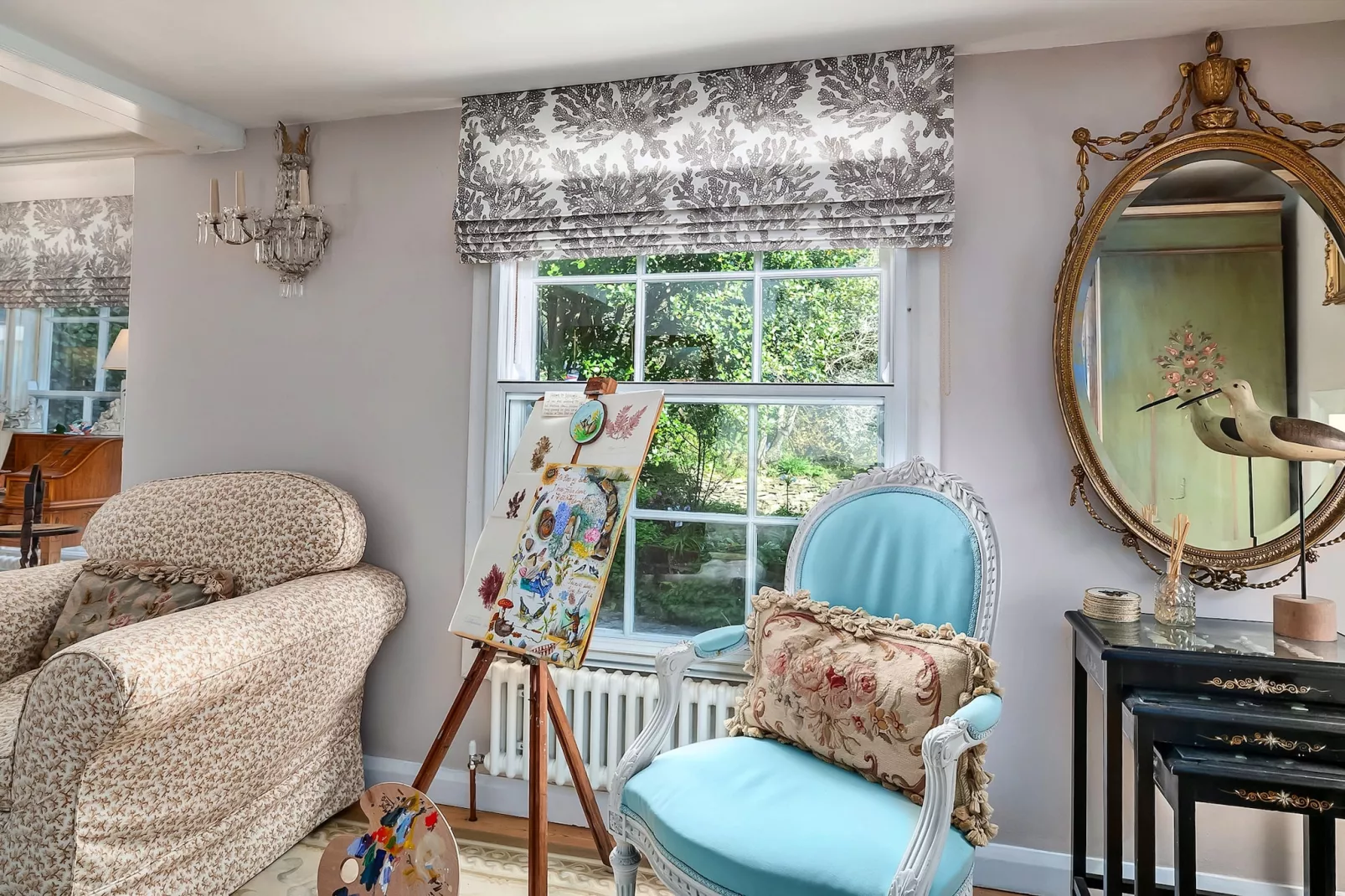 Egloshayle, Kingsand-Wohnzimmer