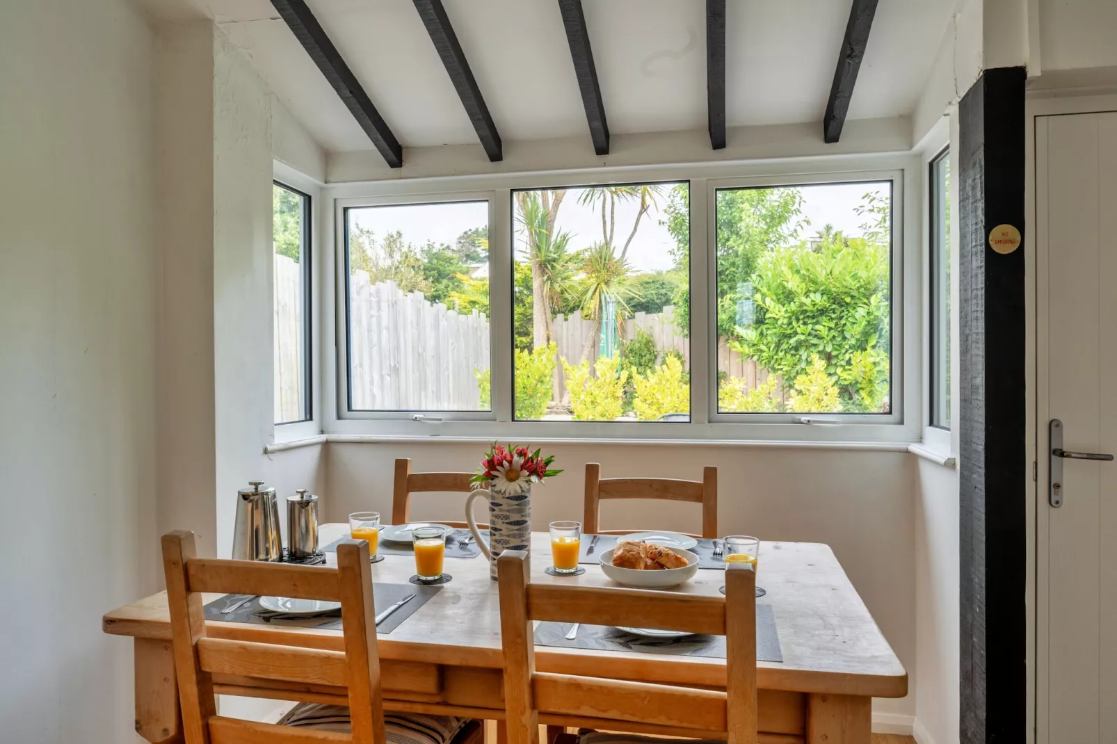 Porth Cottage-Dining room