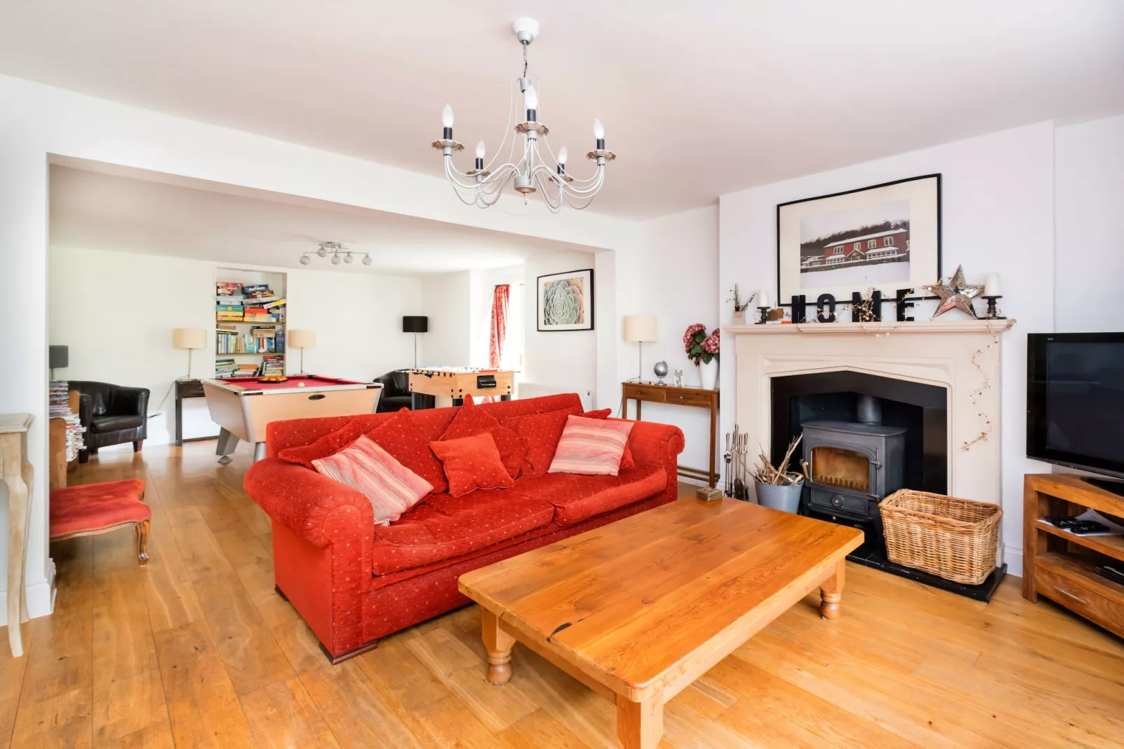 Riversdale Lodge-Living room