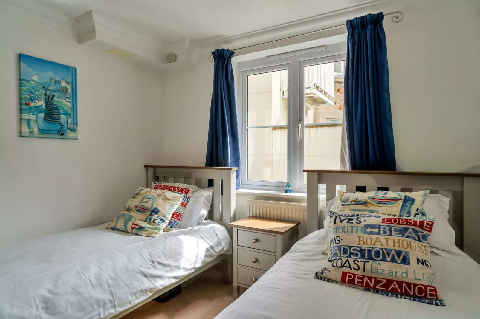 Blue Horizon-Bedroom