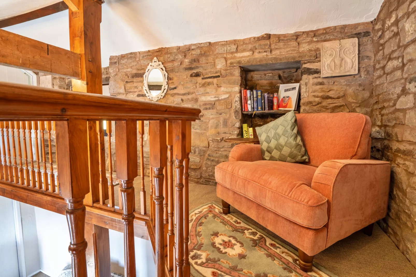 Middle Barn at Blackclough Farm-Bedroom