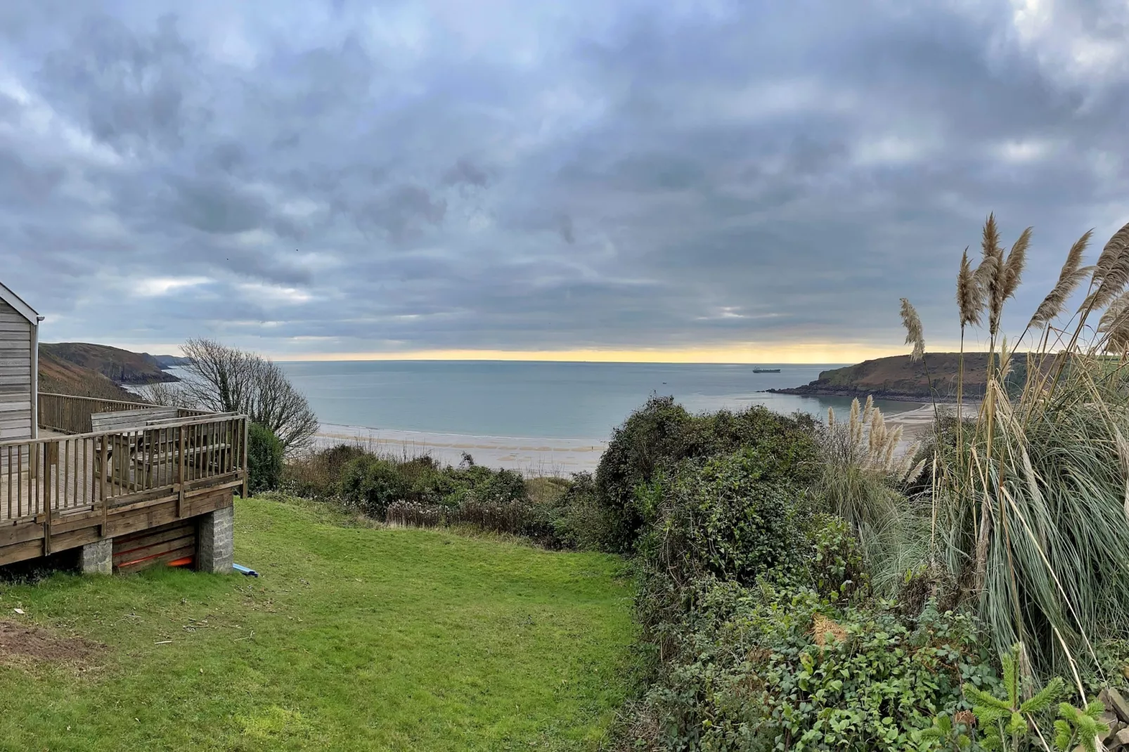 Beach Cove-Außenbereich