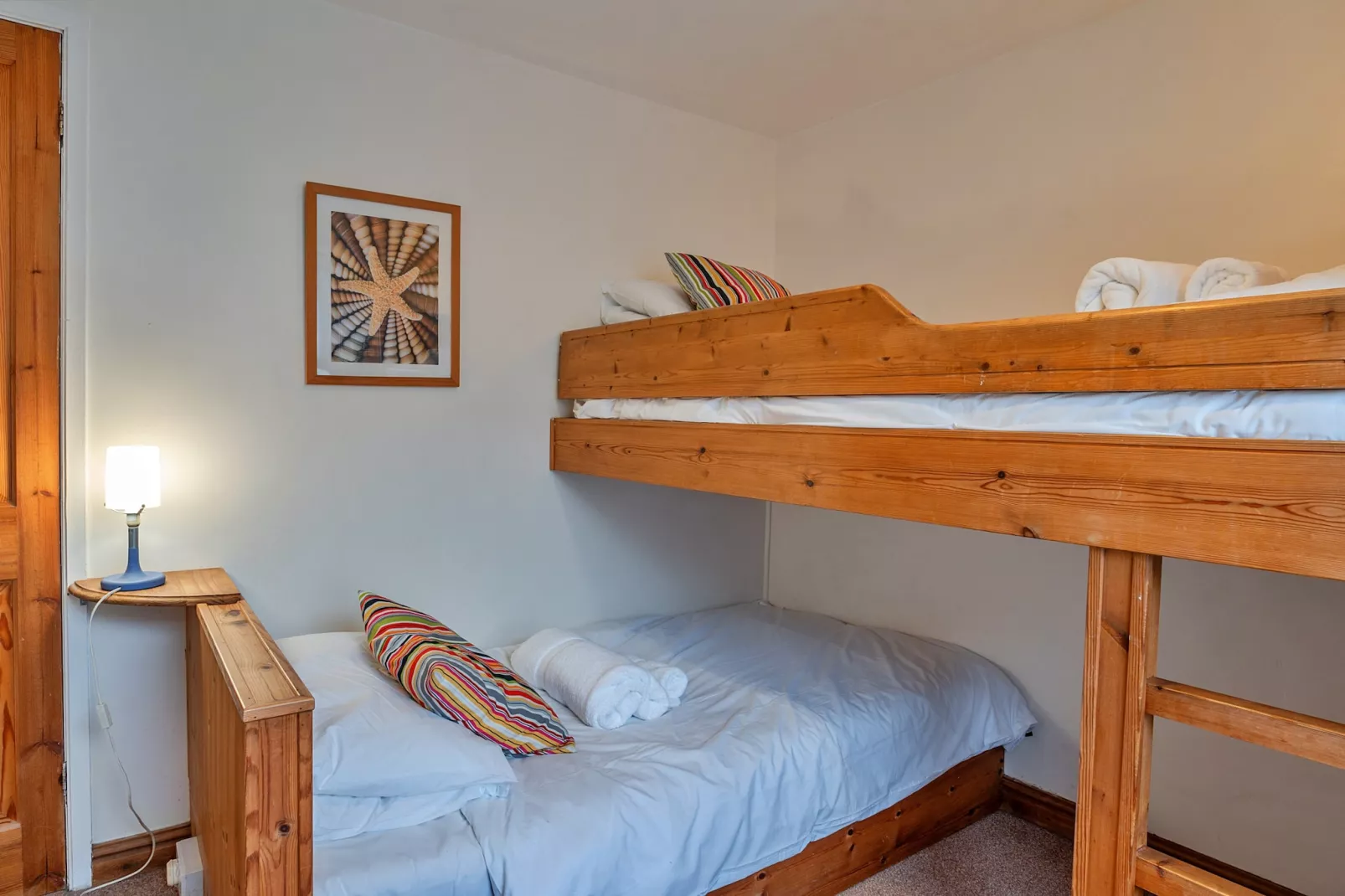 Wolf Rock-Schlafzimmer