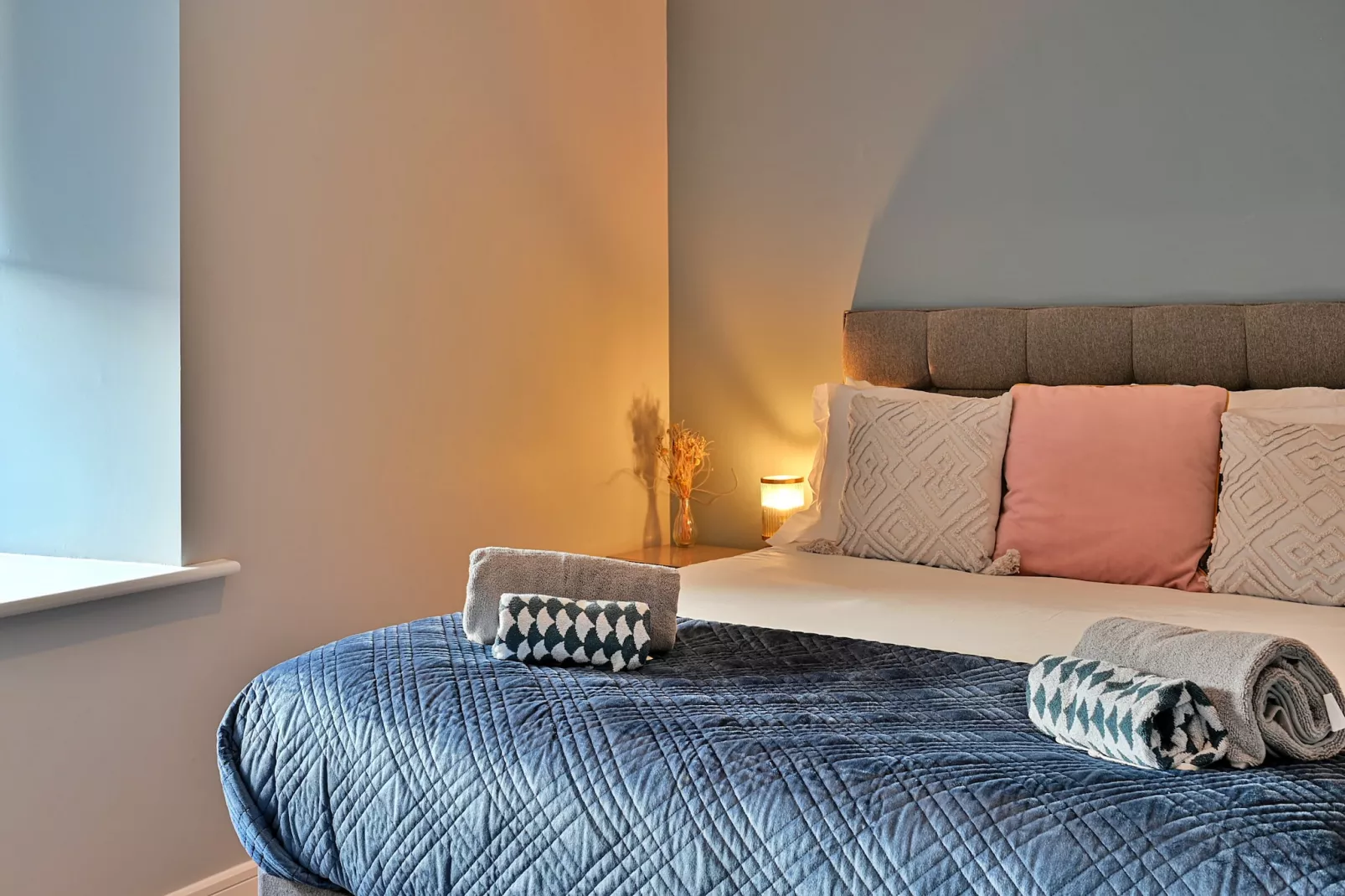 Sun Trap Terrace-Bedroom