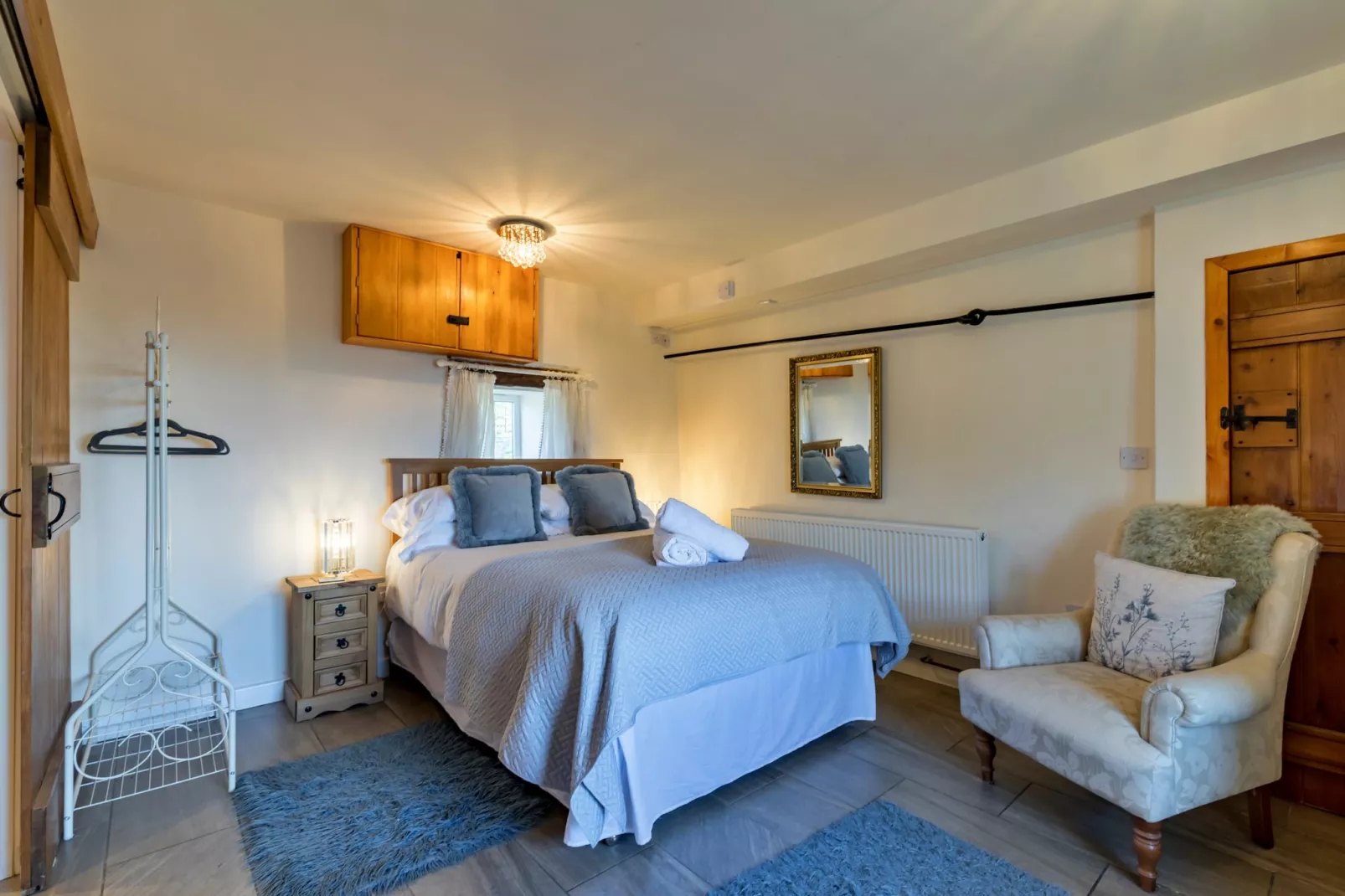 The Stables at Brambles Farm-Bedroom