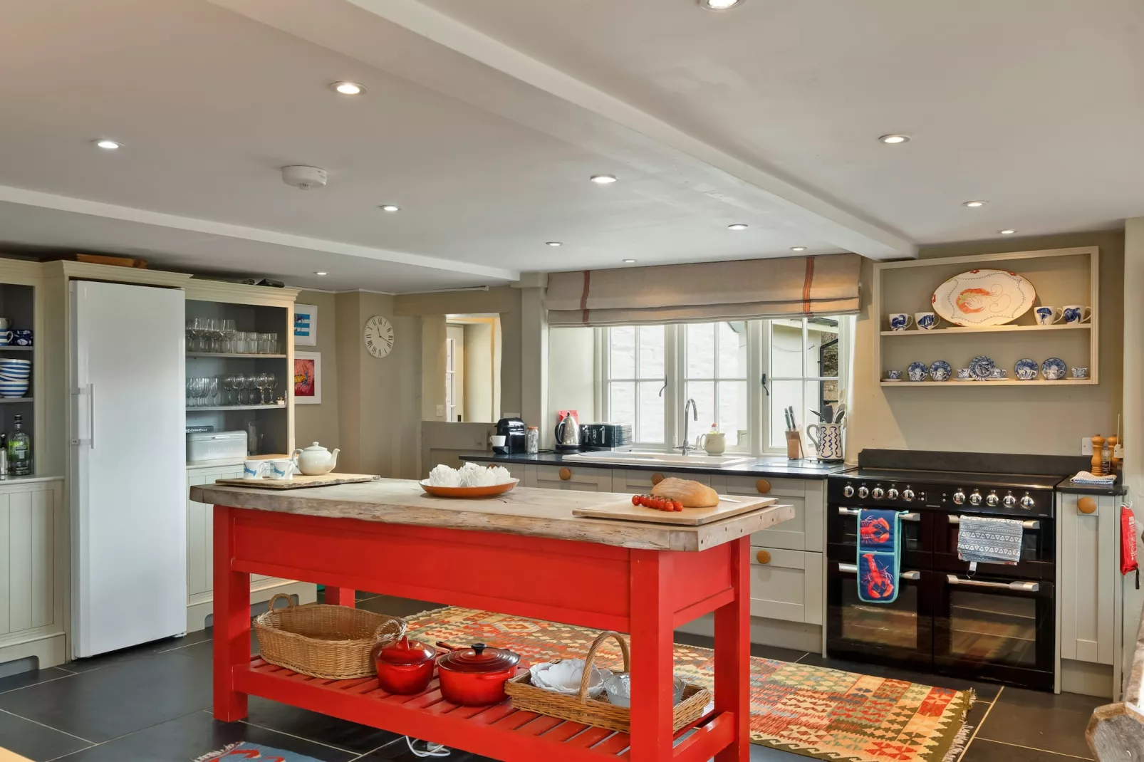 St Eval School House-Kitchen