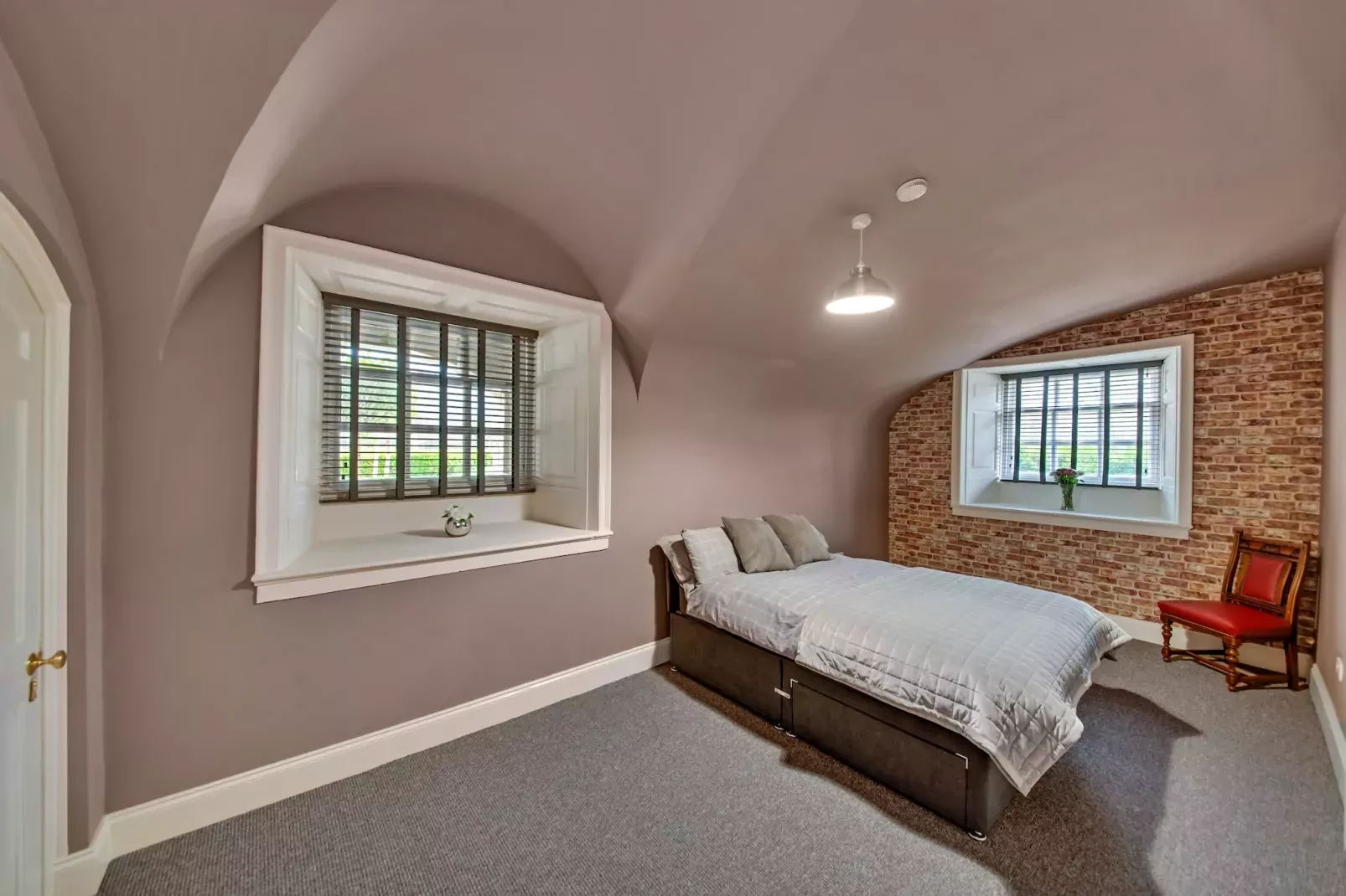 Hickleton Hall-Schlafzimmer