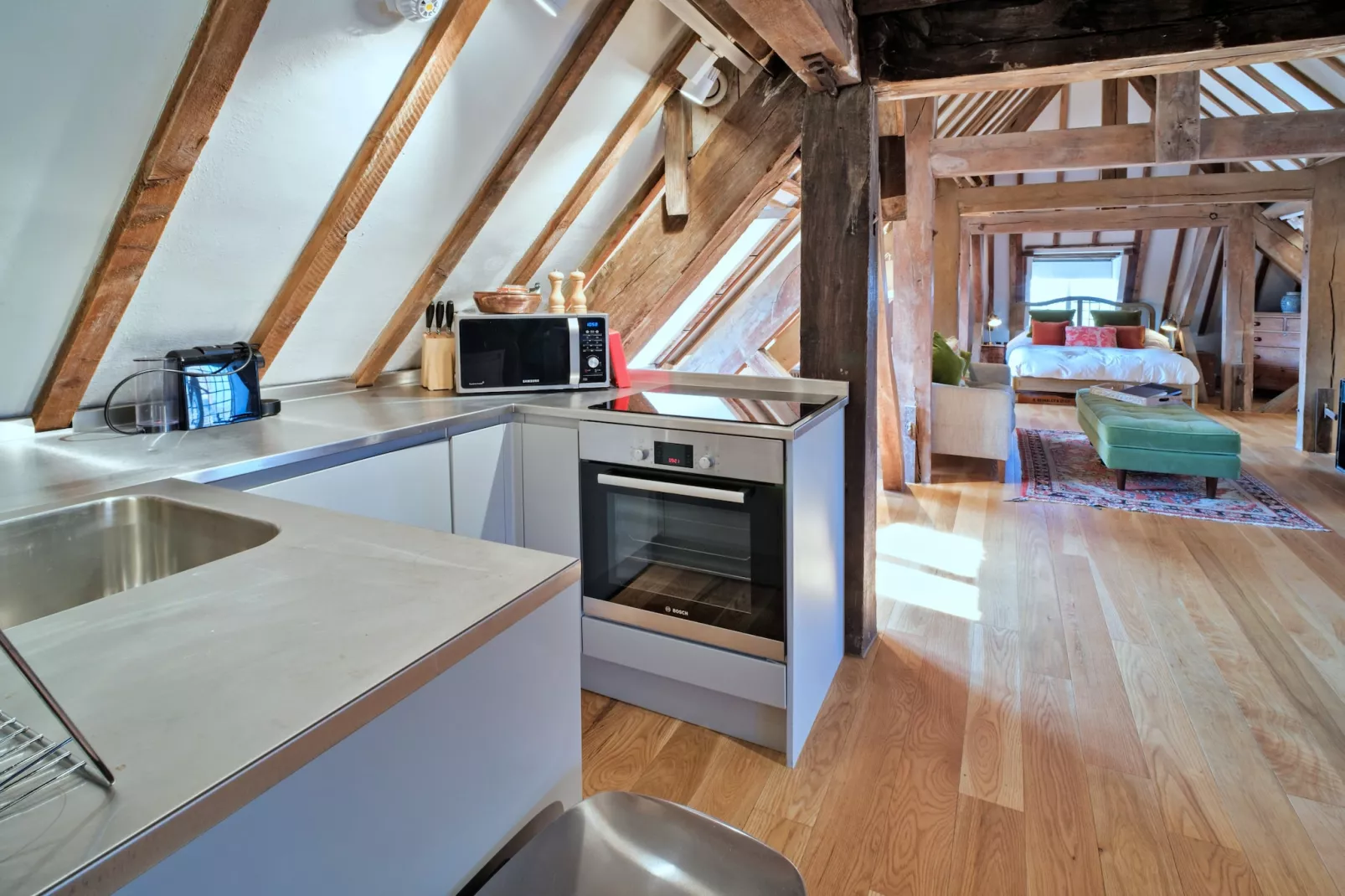 The Loft at Brackley Town Hall-Kitchen