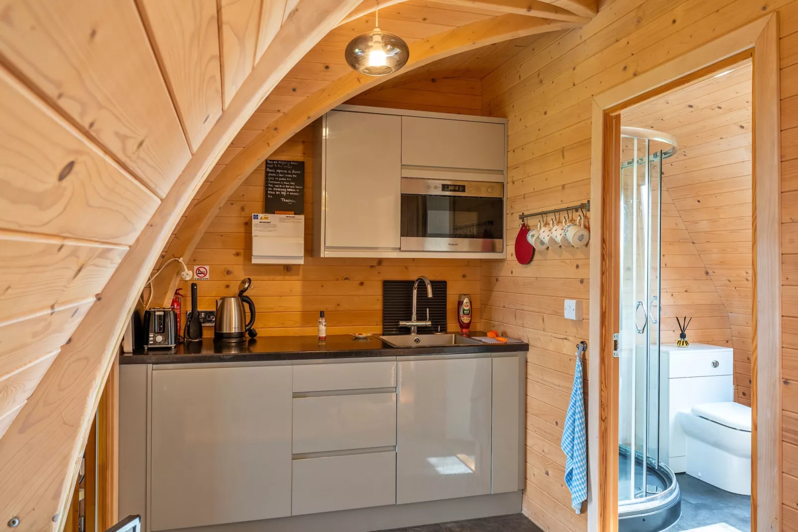 The Pods-Kitchen