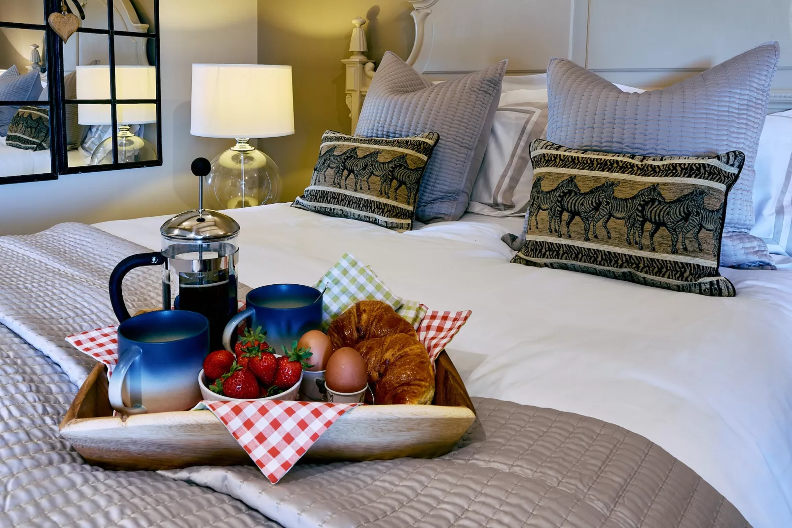 The Shooting Lodge at Mount Pleasant Barns-Bedroom