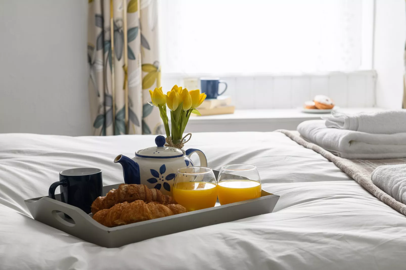 The Cottage at Greystoke-Bedroom