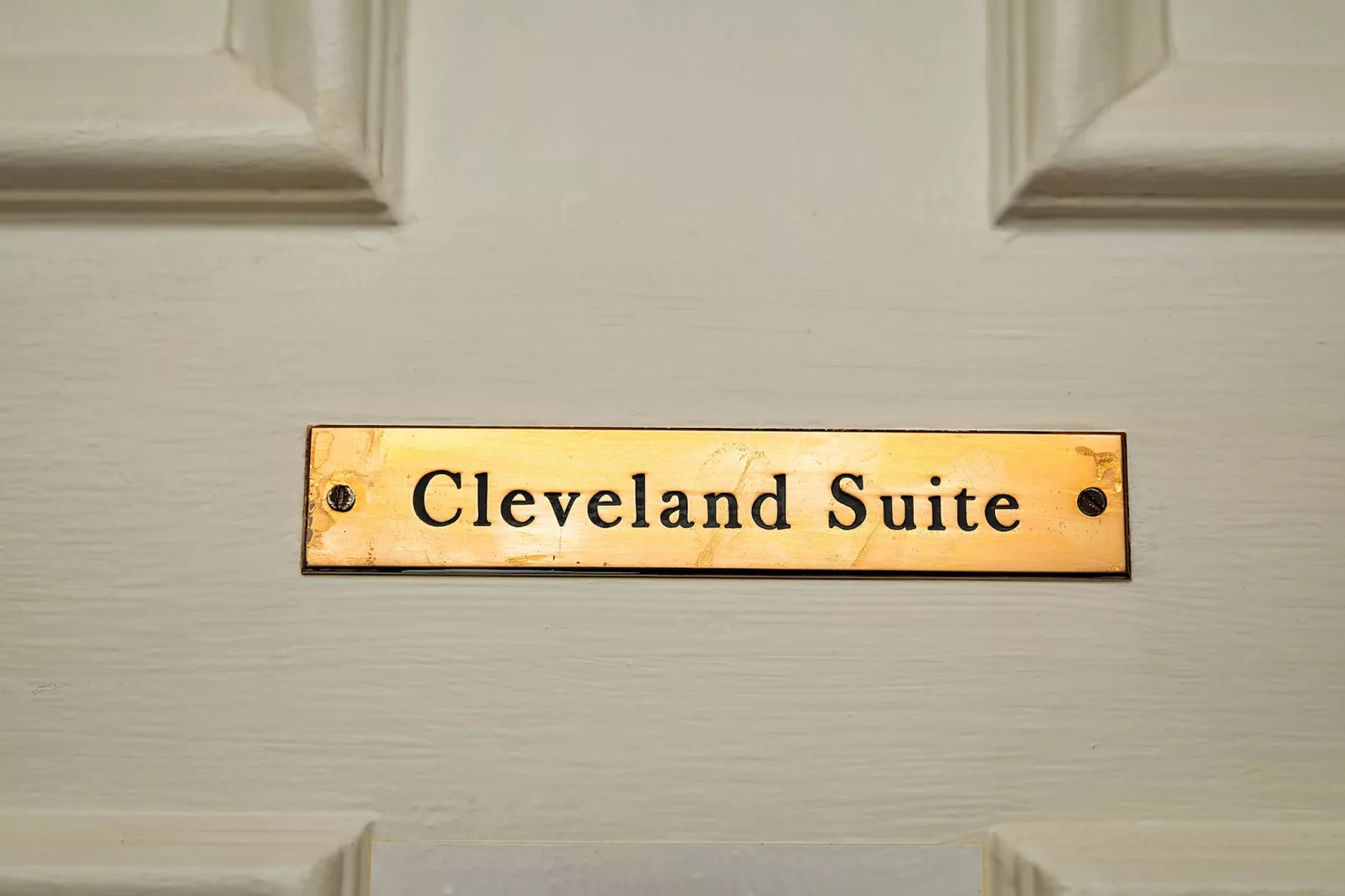 Cleveland Hall Apt-Ambiente