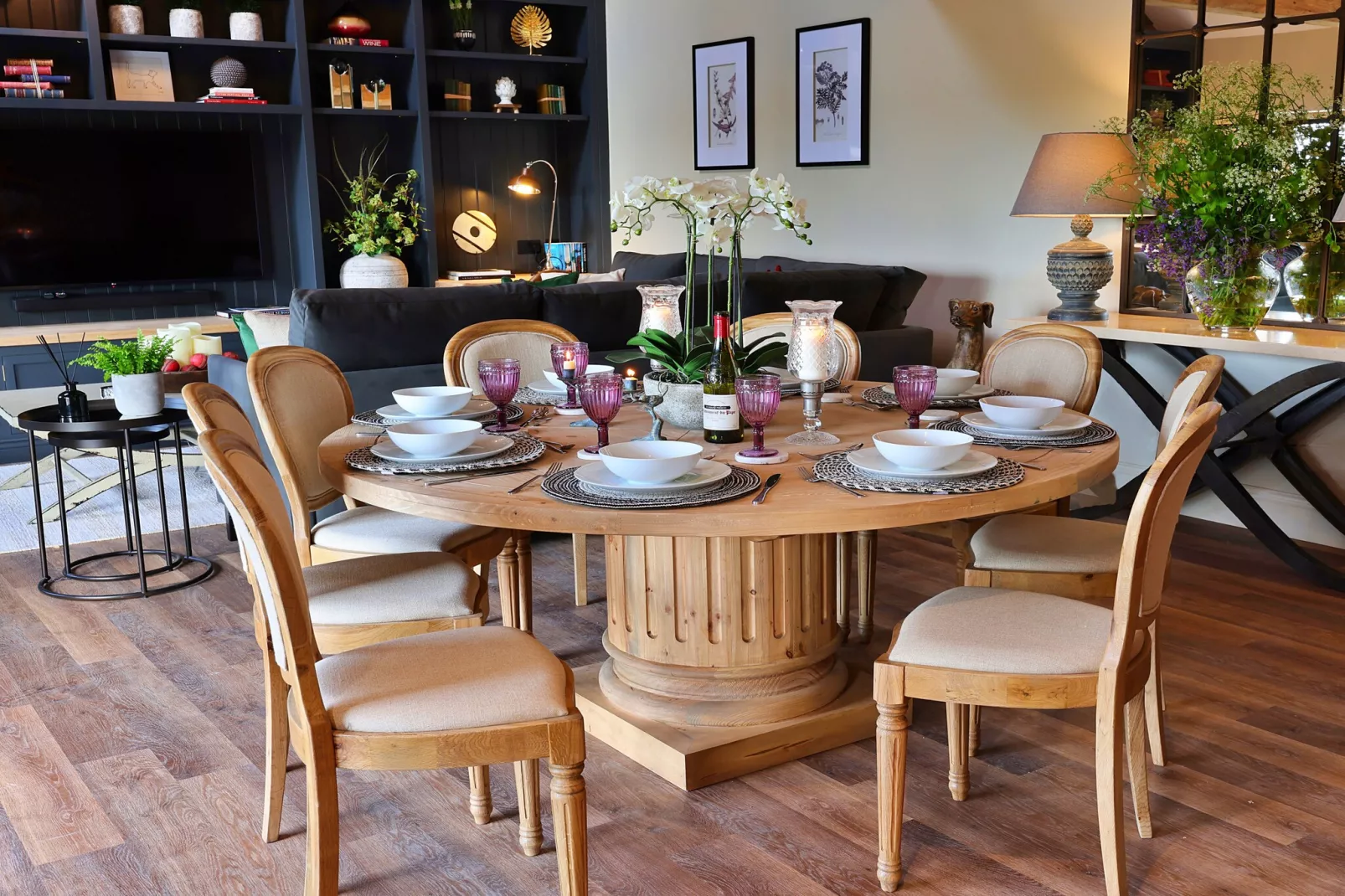 The Coach House-Dining room