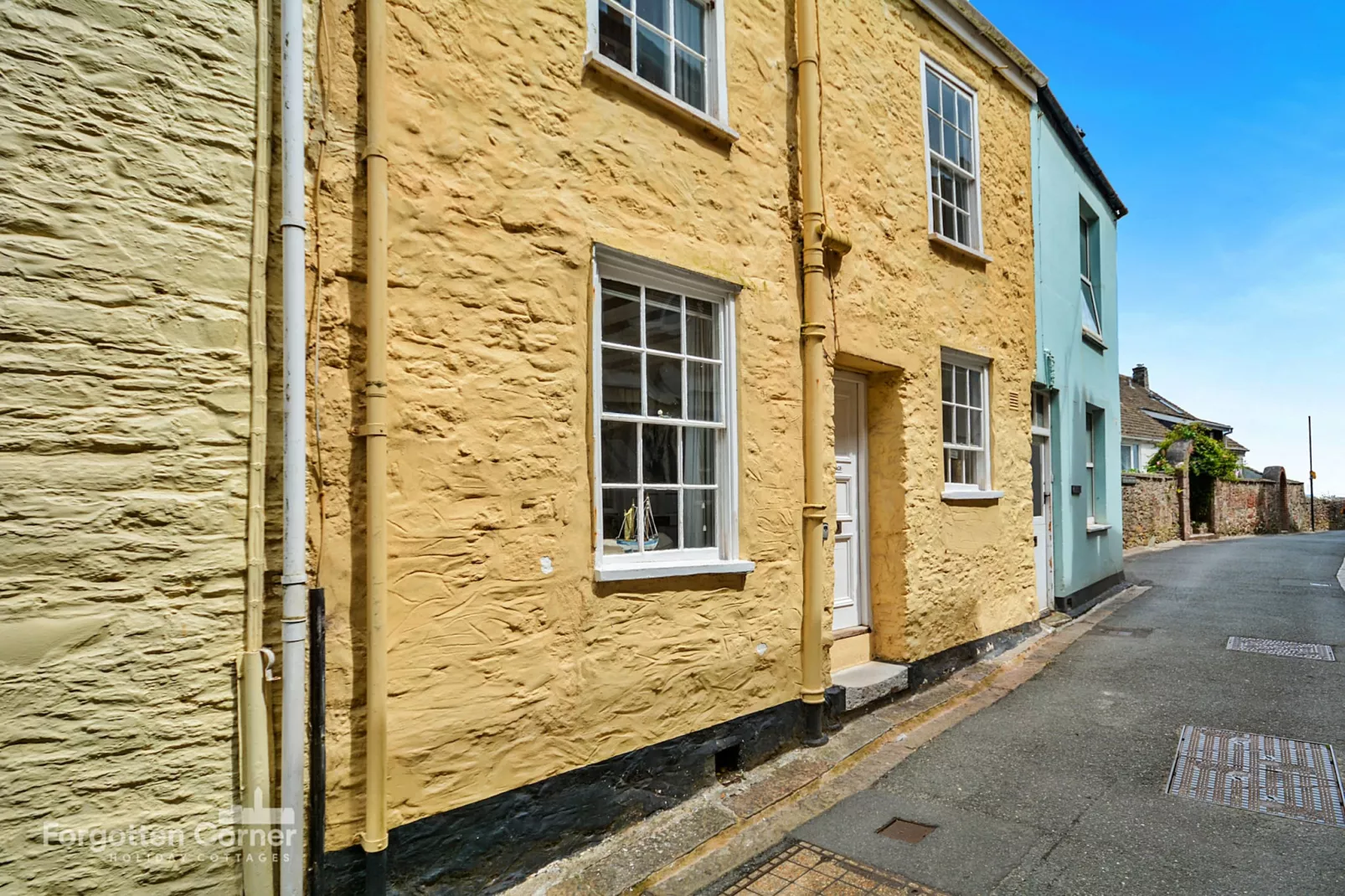 April Cottage, Cawsand-Außenbereich