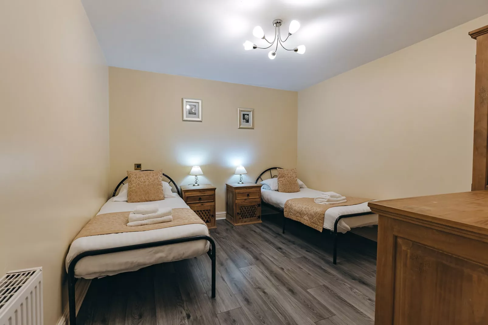 Netley Hall - Lavender-Schlafzimmer