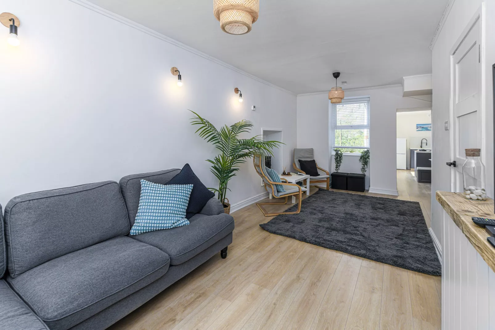 The Moelwyn-Living room