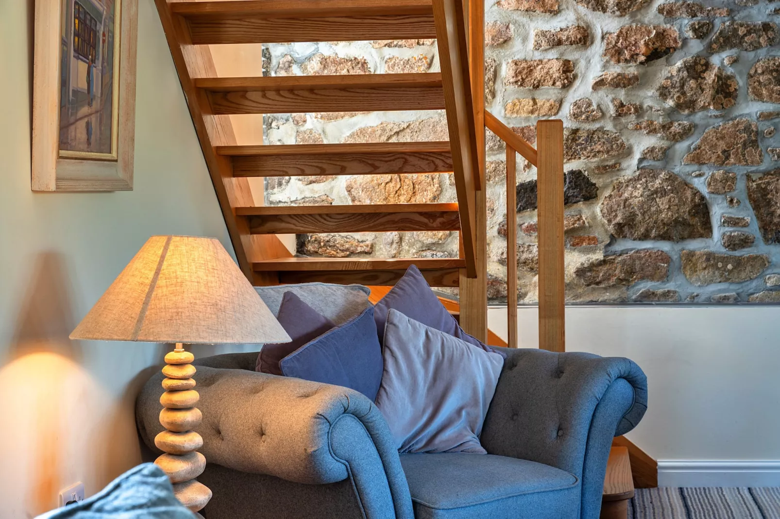 Trennal Barn-Living room