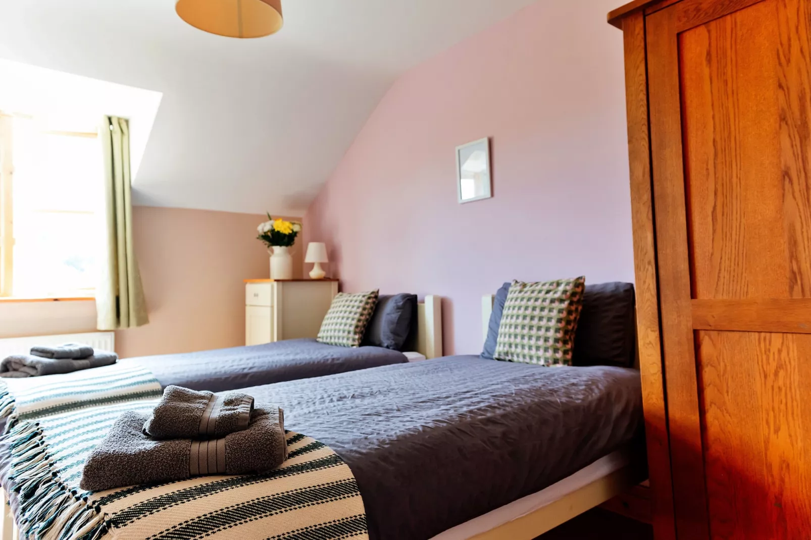 The Welsh Farmhouse-Bedroom