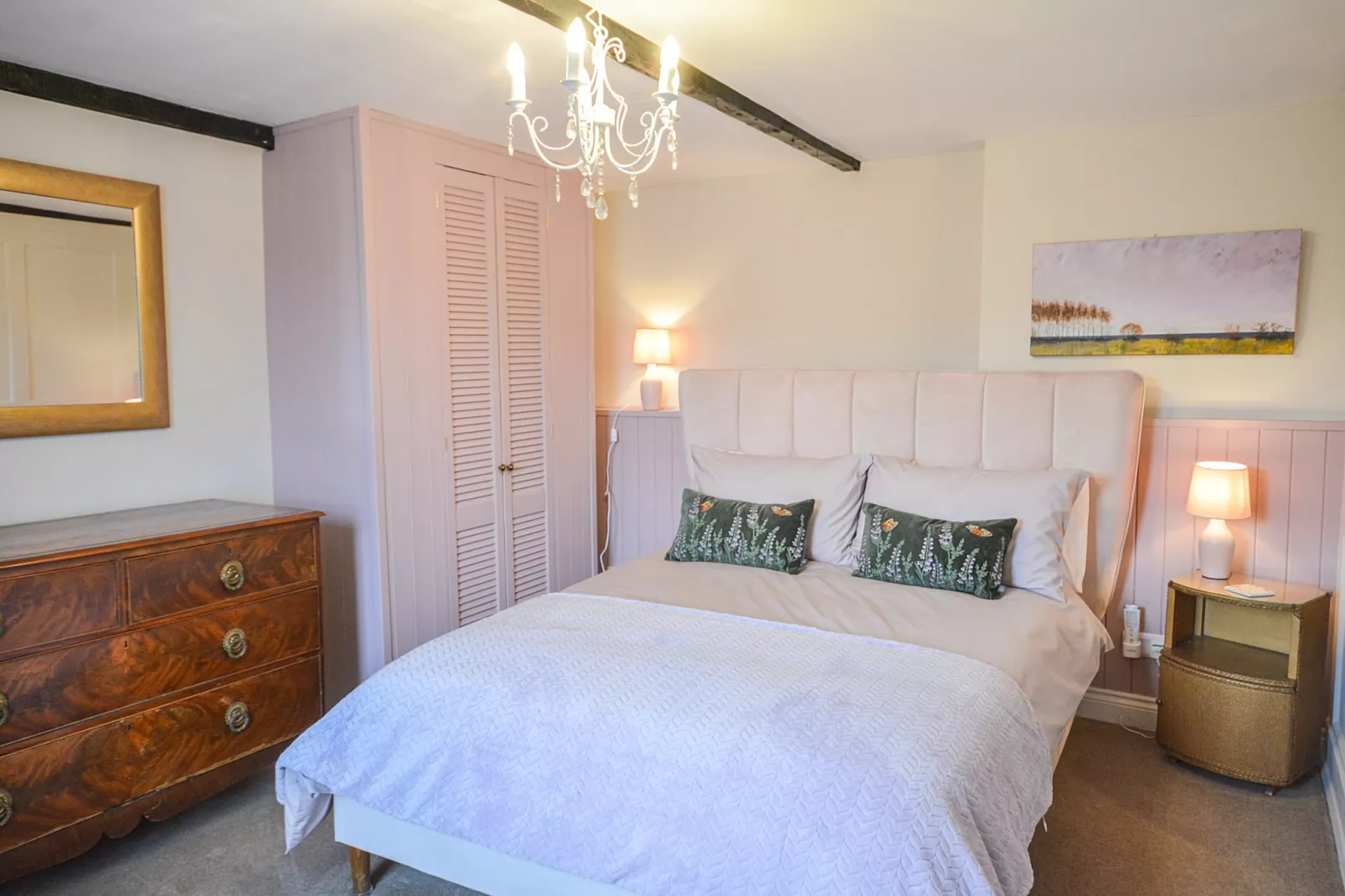 Hillside, Kingsand-Bedroom
