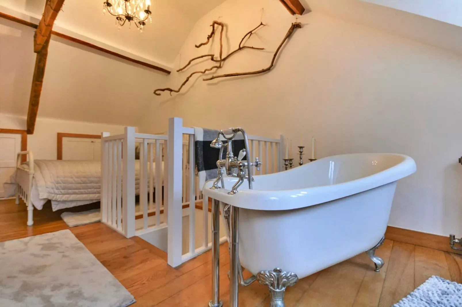 Cawsand Cottage-Schlafzimmer