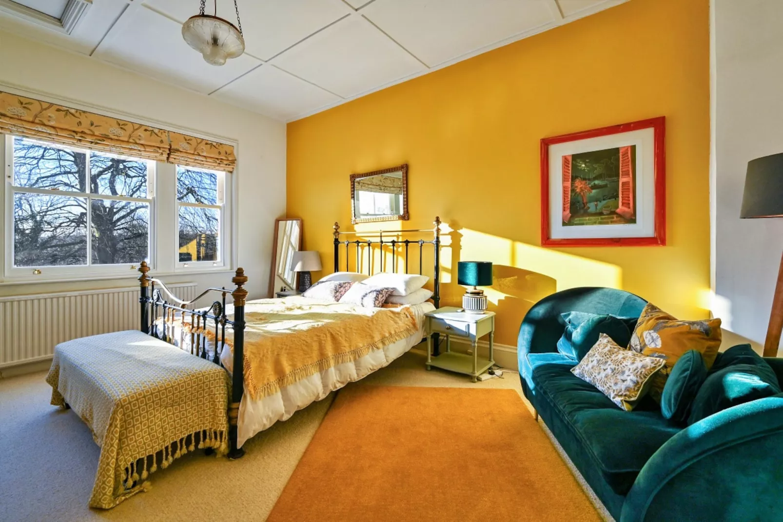 123, High Street-Bedroom