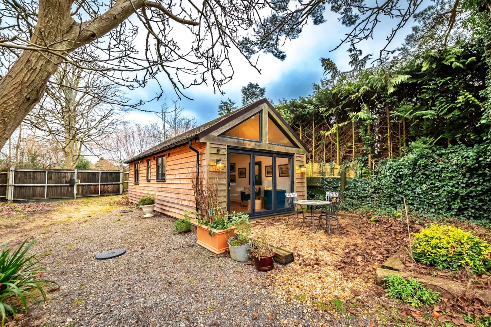 South Downs Lodge-Außenbereich