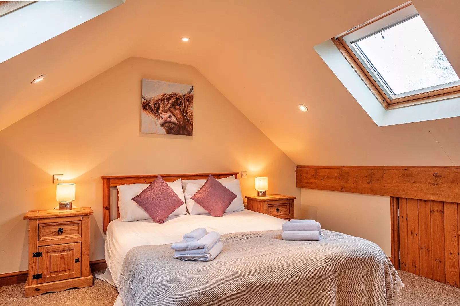 Groes Faen Bach Farmhouse-Bedroom