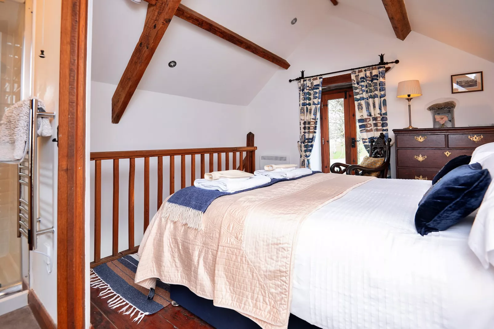 The Coach House at Tyddyn-y-Felin-Chambre