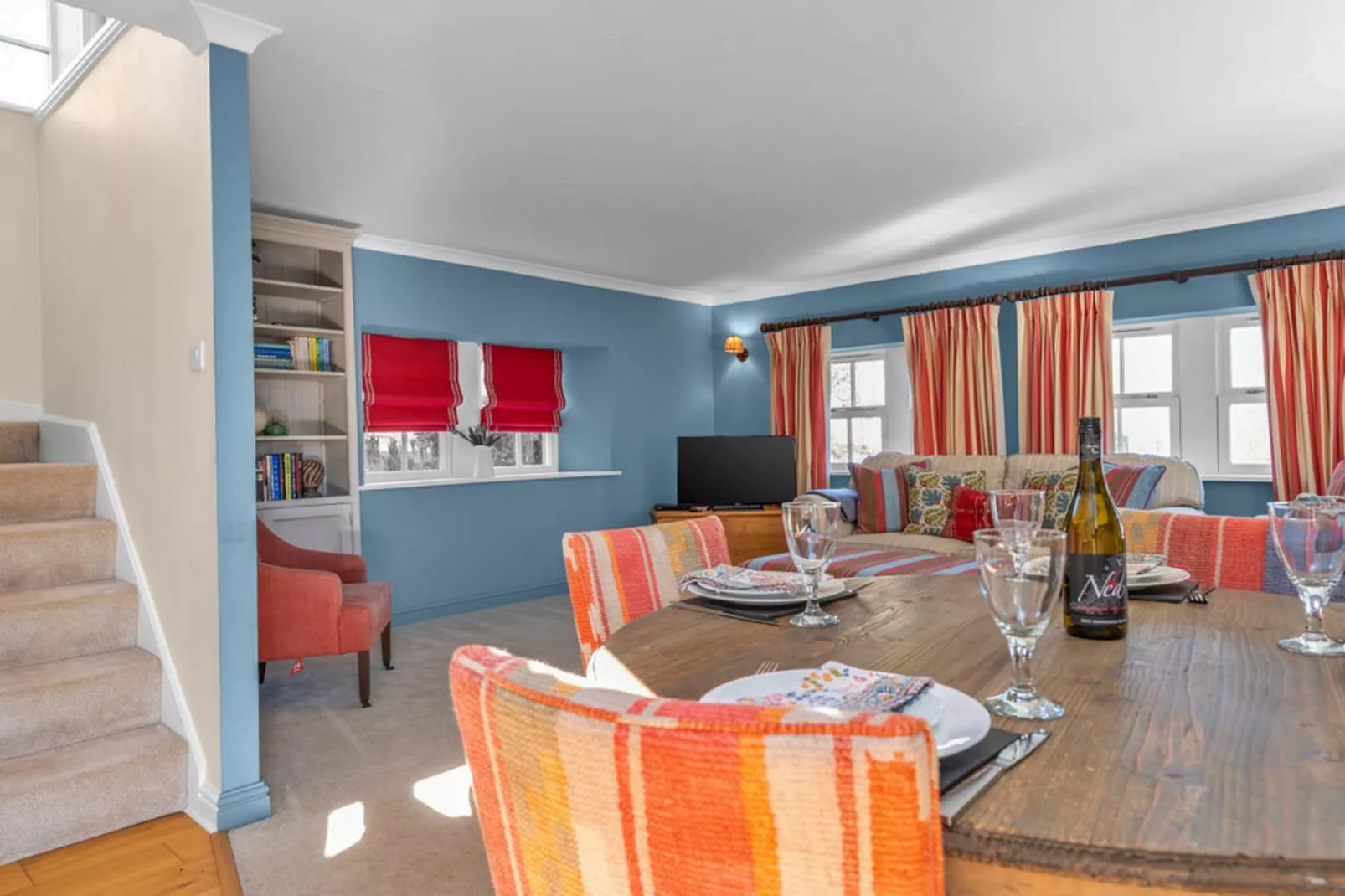 The Mill House-Living room