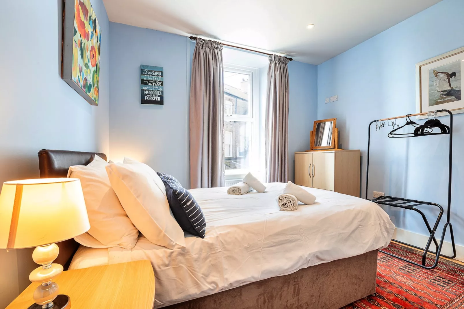 Waters Edge at Gadlys House-Bedroom