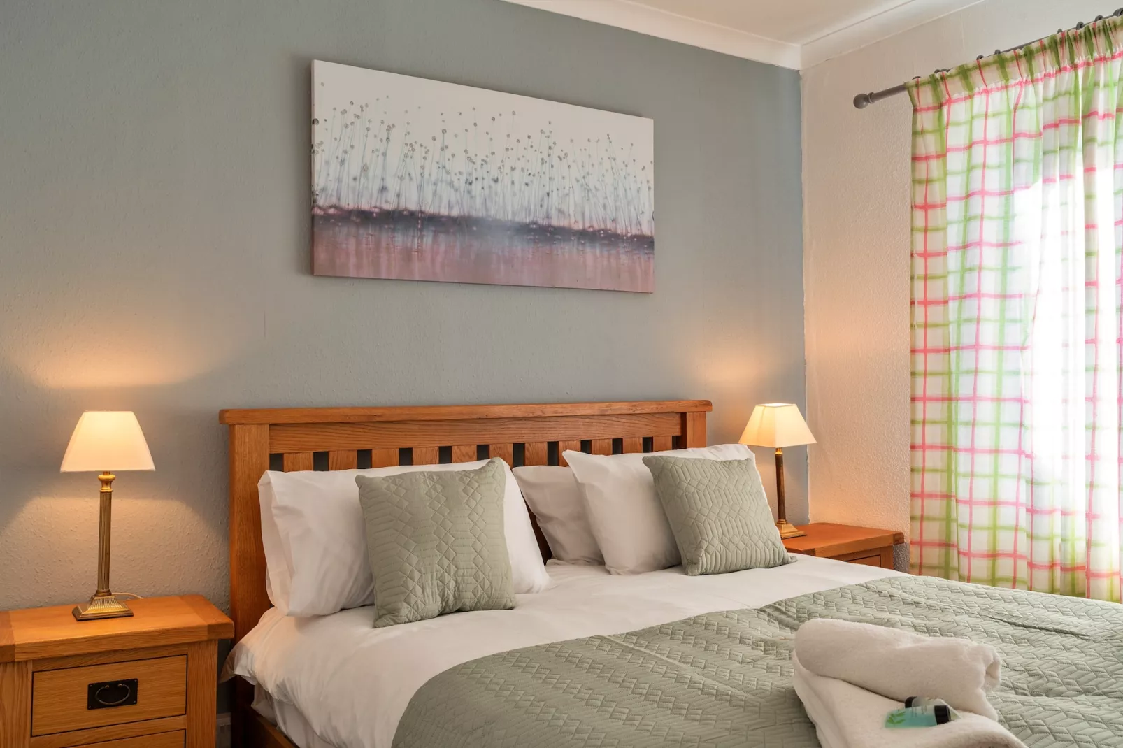 No. 5 Harlequin-Bedroom