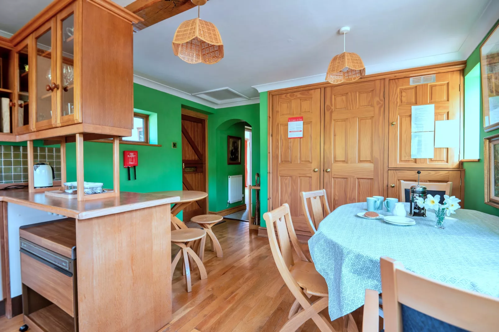 Cwmfron House-Dining room