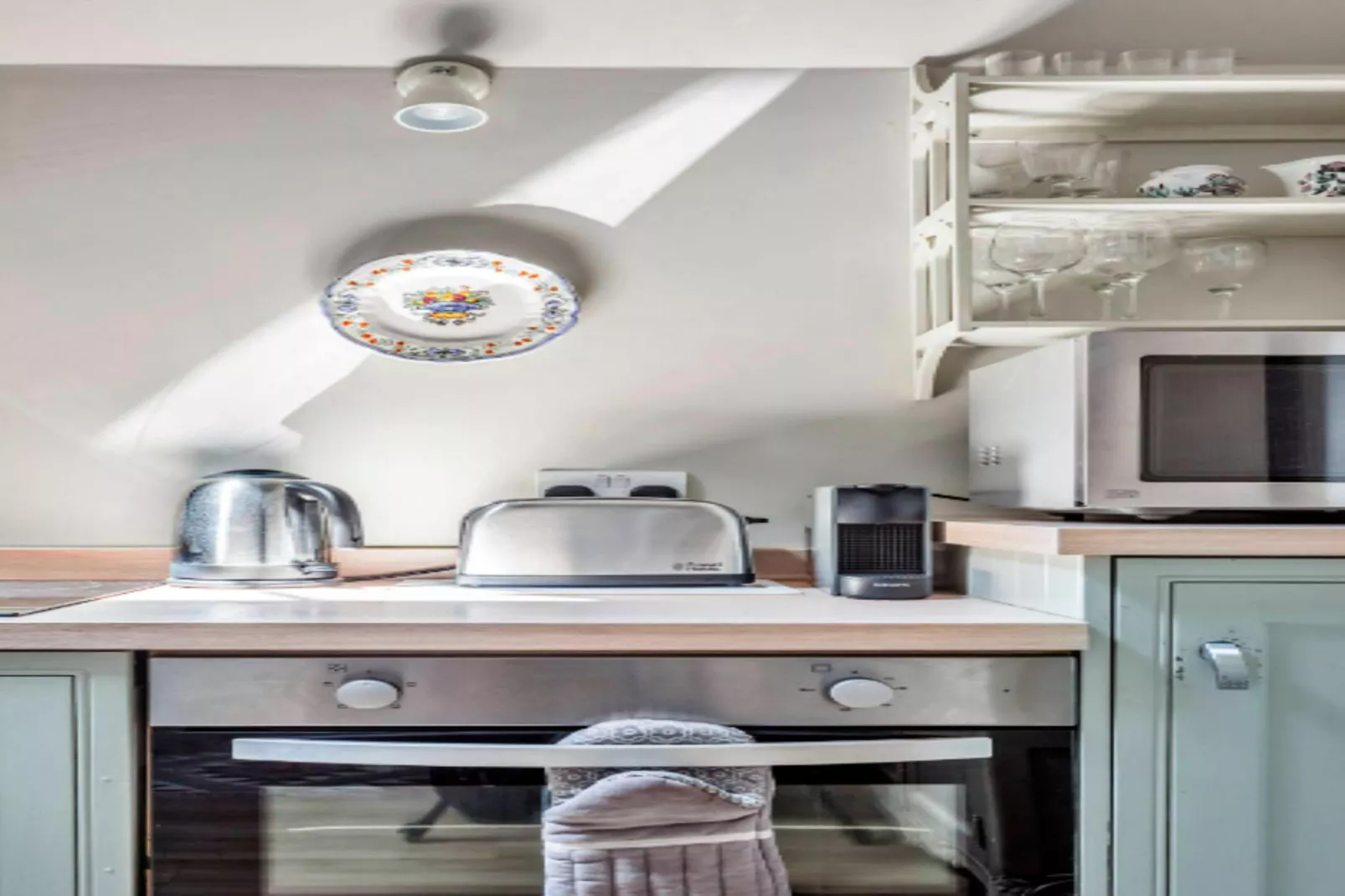 The Hayloft at Yealmpton-Kitchen
