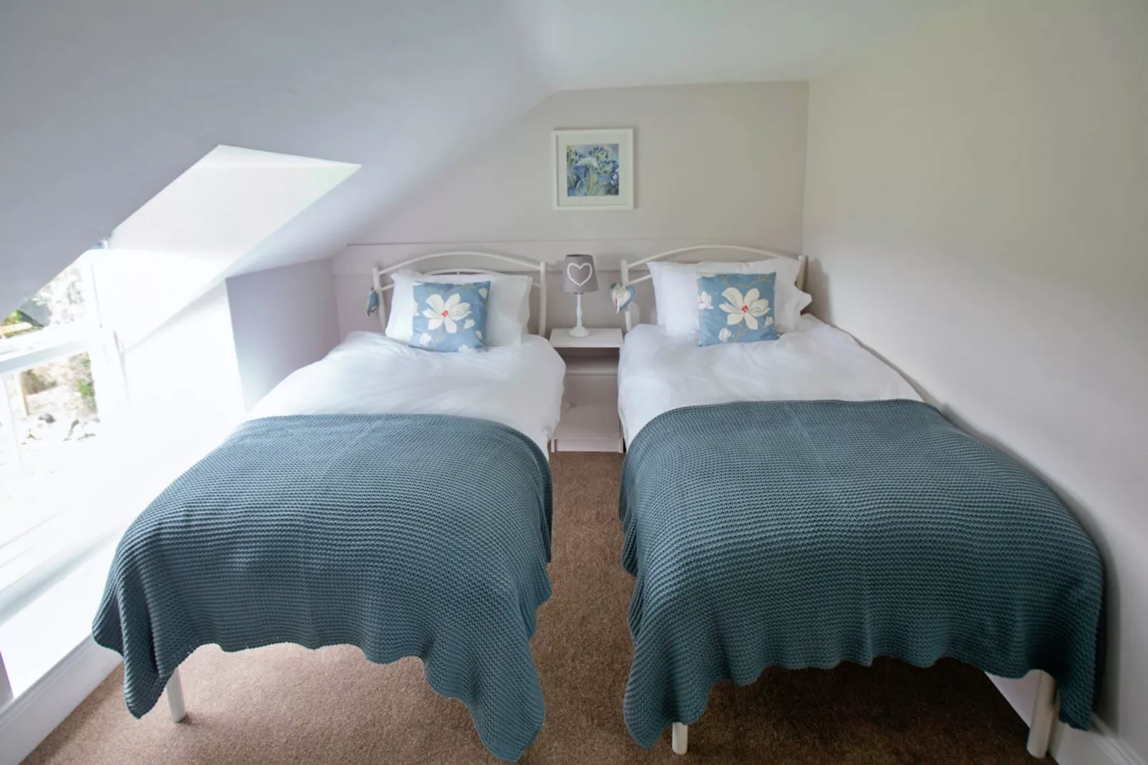 The Cottage, Shortflatt Farm-Bedroom