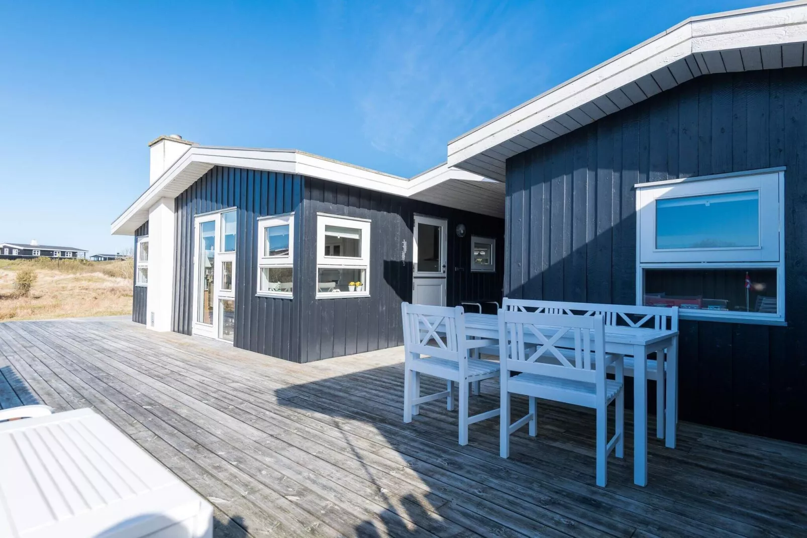 Maison de vacances pour 4 a Fanø-By Traum