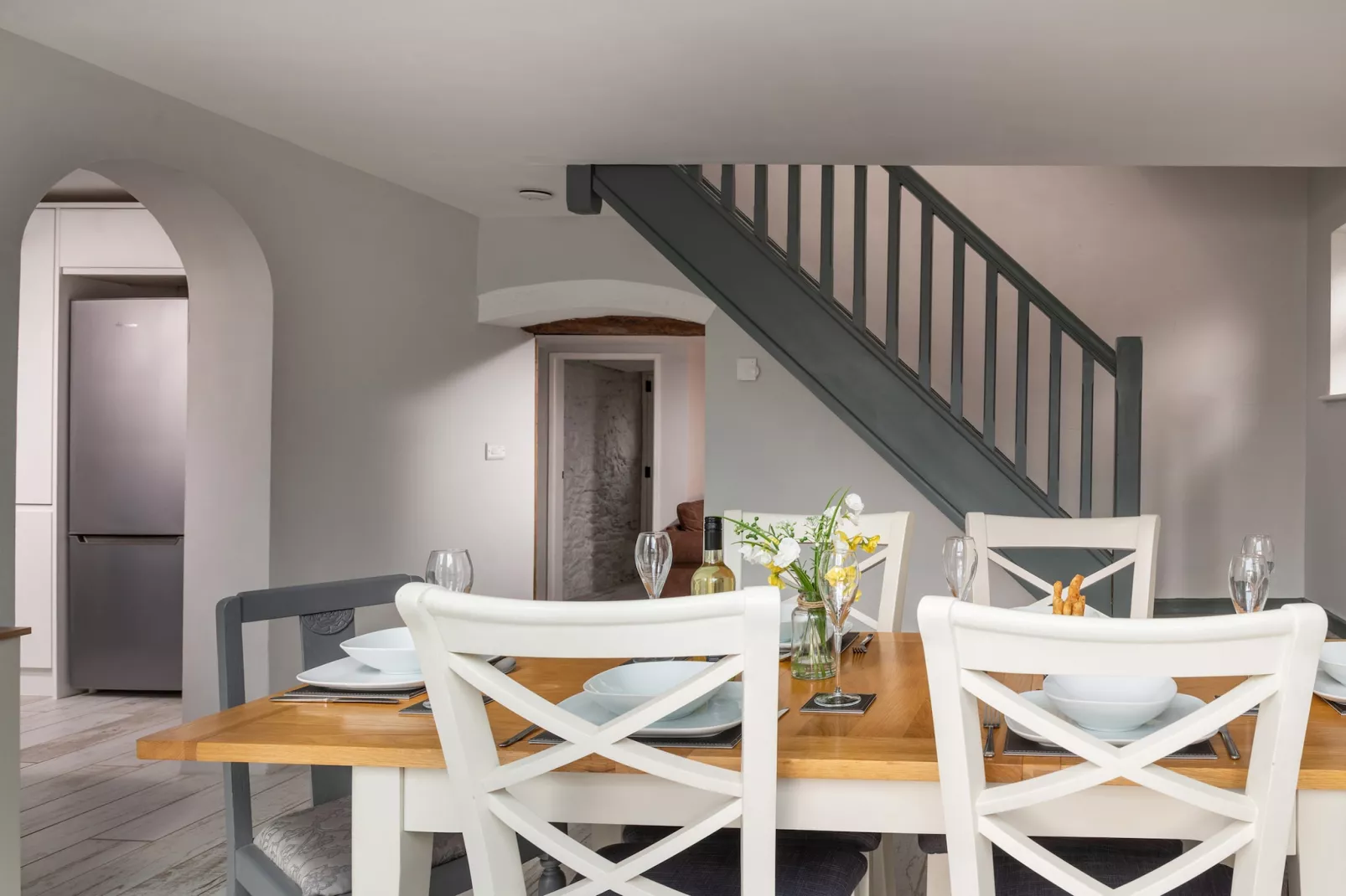 Esmor Cottage-Dining room