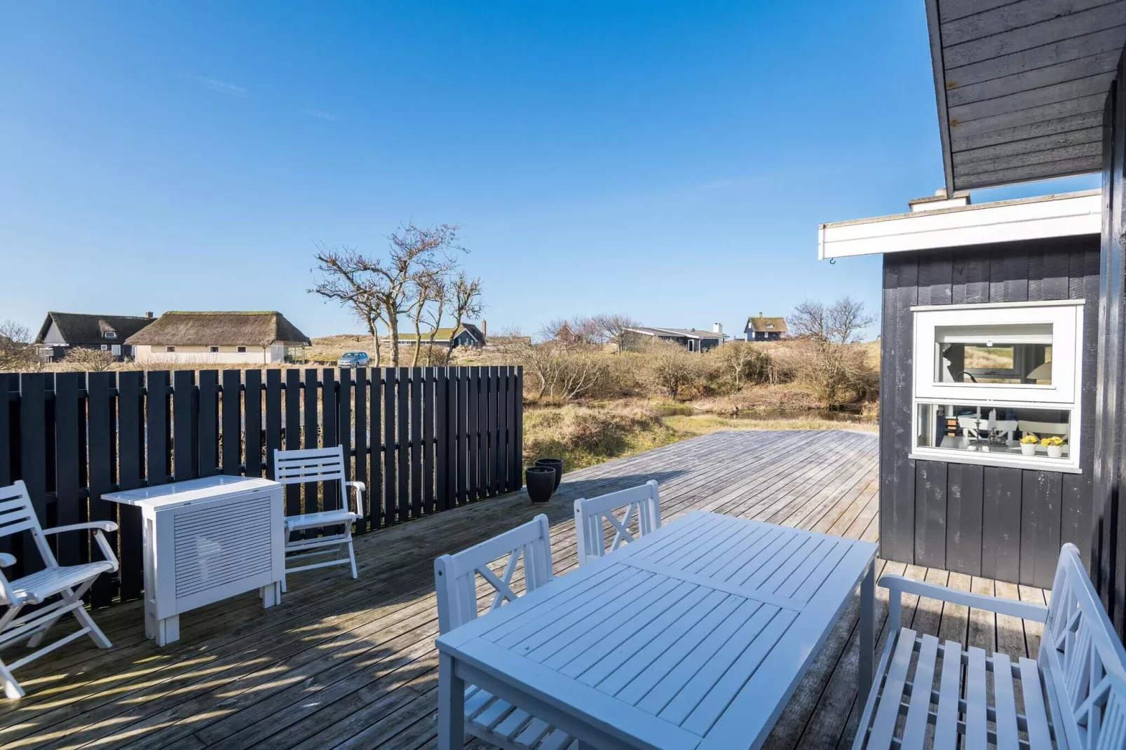 Maison de vacances pour 4 a Fanø-By Traum-Extérieur