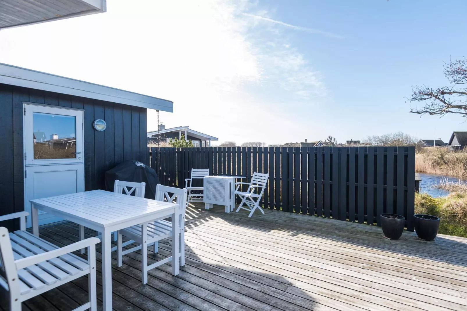 Maison de vacances pour 4 a Fanø-By Traum-Extérieur